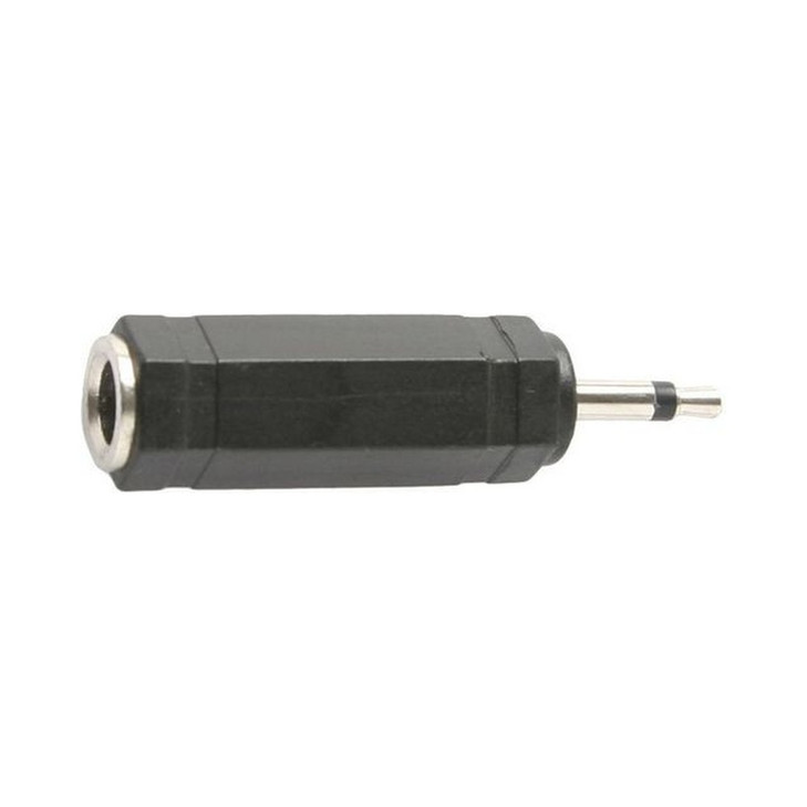 3.5MM MONO PLUG TO 6.35MM STEREO SOCKET