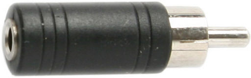 3.5MM MONO SOCKET RCA PLUG