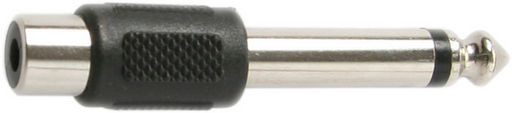 6.35MM MONO PLUG TO RCA SOCKET