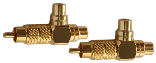 RCA DOUBLE ADAPTOR
