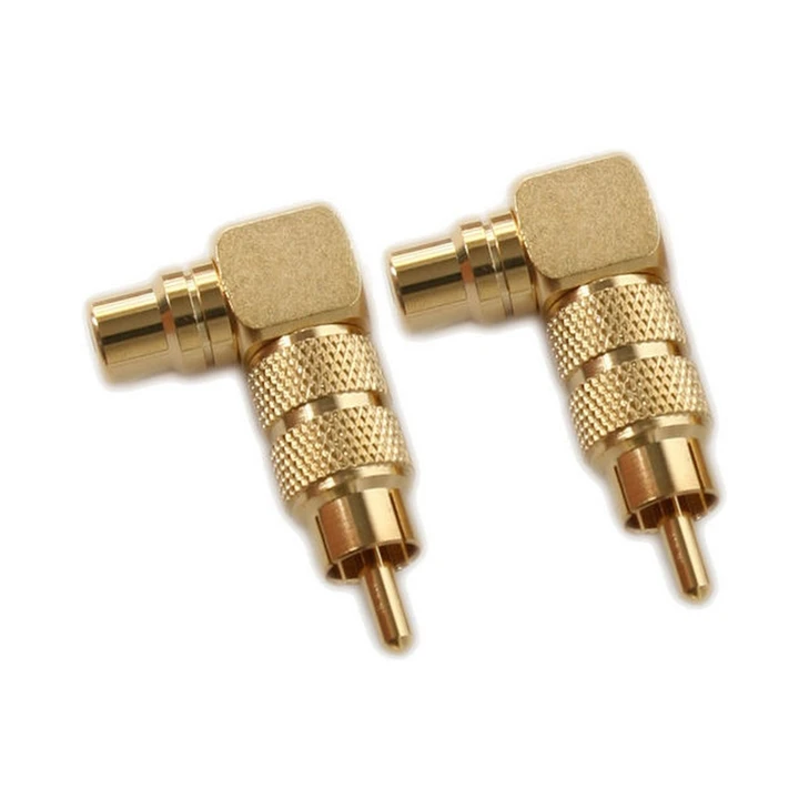 Daichi AD960 Gold Connector – Type Long, Pack 2, Sale Unit a pair