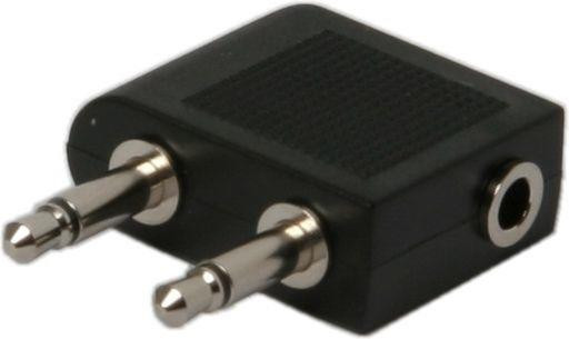 3.5MM MONO PLUGS TO 3.5MM STEREO SOCKET