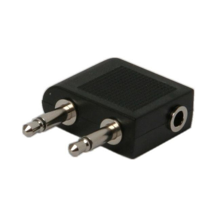 3.5MM MONO PLUGS TO 3.5MM STEREO SOCKET