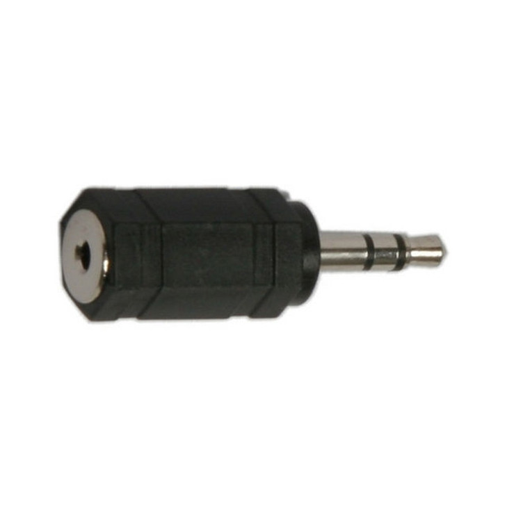 2.5MM STEREO SOCKET TO 3.5MM STEREO PLUG