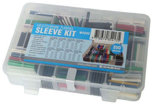 HEAT SHRINK KIT - MULTI COLOUR 350