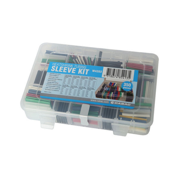 HEAT SHRINK KIT - MULTI COLOUR 350