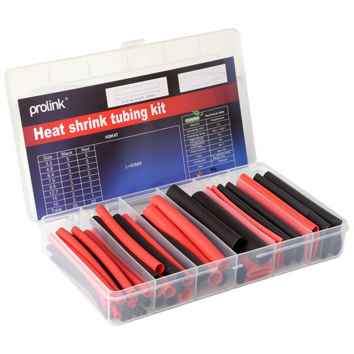 HEAT SHRINK KIT - DUAL WALL ADHESIVE B&R