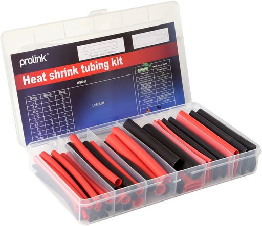 HEAT SHRINK KIT - DUAL WALL ADHESIVE B&R
