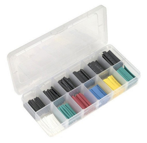 HEAT SHRINK TUBE KIT - BOX OF 180