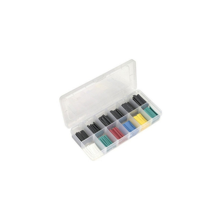 HEAT SHRINK TUBE KIT - BOX OF 180