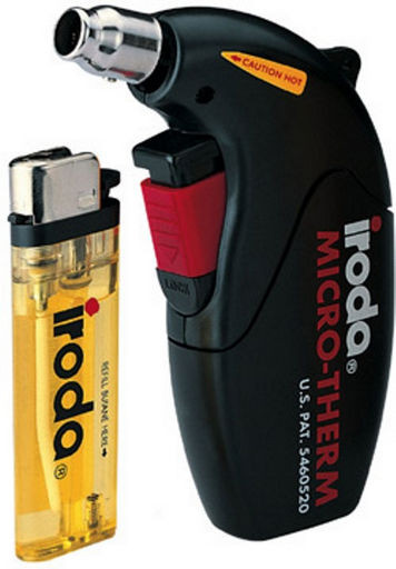 GAS FLAMELESS HEAT GUN