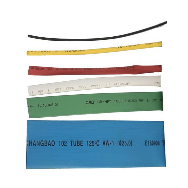 Prolink Heat Shrink Tubing – 2.5mm to 1.2mm, Red, 1.2m