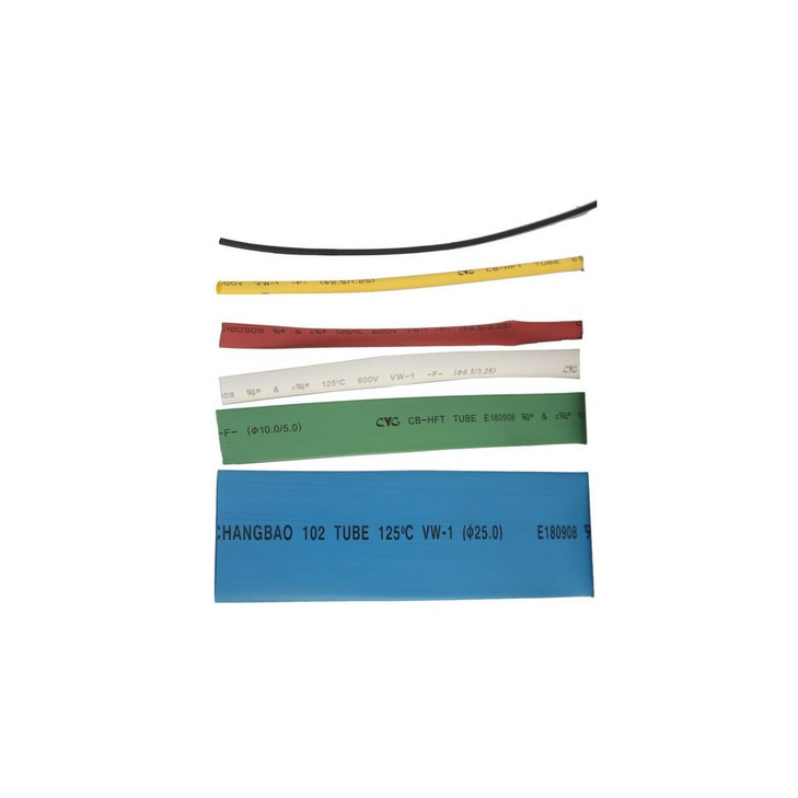 Prolink Heat Shrink Tubing – 10mm to 5.0mm, Black, 1.2m
