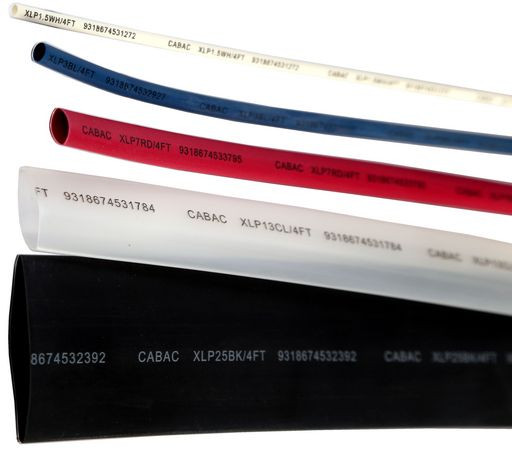 HEAT SHRINK TUBING MIL. SPEC.