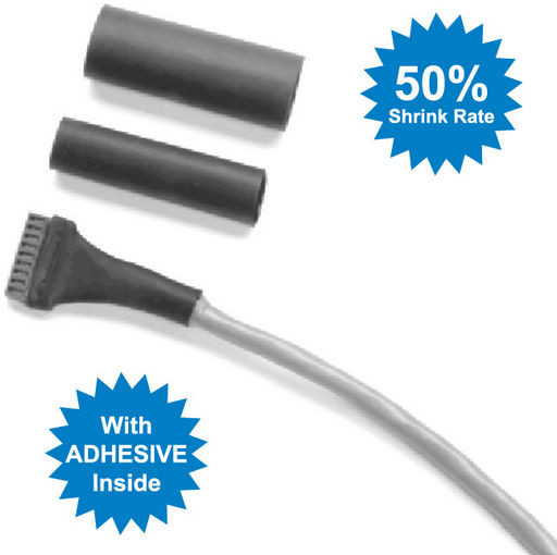 HEAT SHRINK TUBING - WITH ADHESIVE