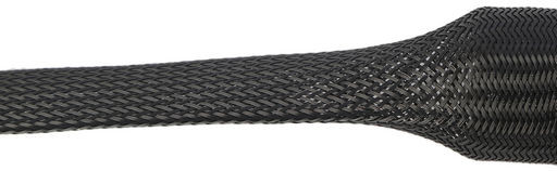 3M PPS Expandable Braided Sleeving, 32mmØ, Black