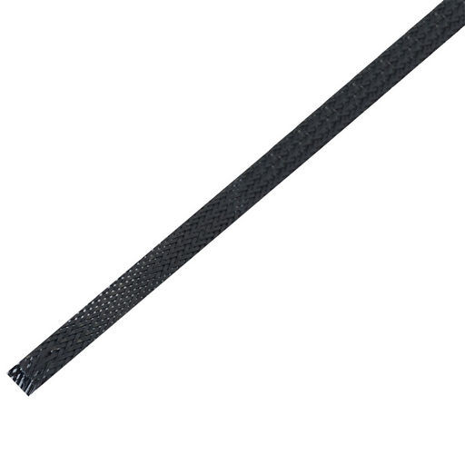 3M PPS Expandable Braided Sleeving, 6mmØ, Black