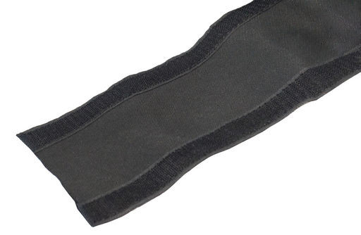 Velcro Carpet Wrap 100mm Black 3M