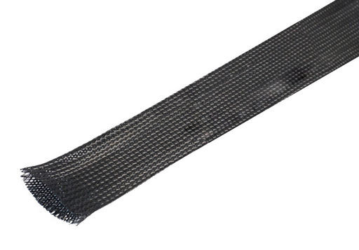 3M Polyester Expandable Cable Sleeving, 32mmØ, Black