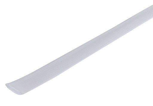 10M Polyester Expandable Cable Sleeving, 16mmØ, White
