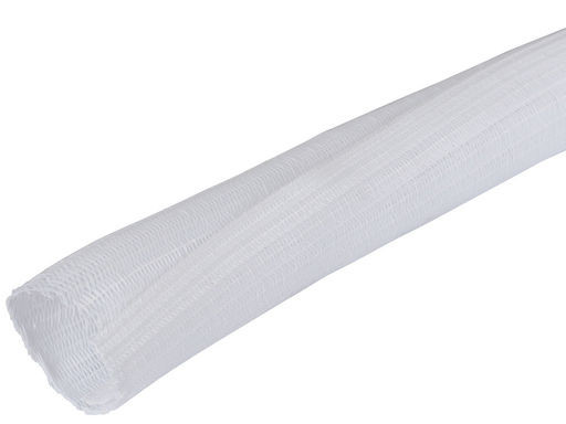 3M Self-Closing Braided Wrap, 50mmØ, White