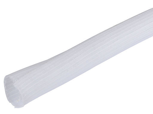 10M Self-Closing Braided Wrap, 38mmØ, White