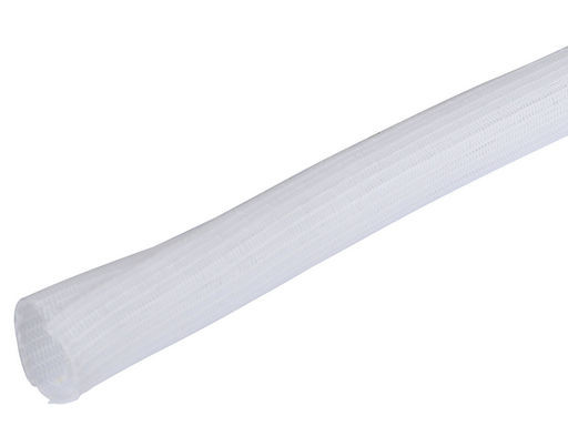 10M Self-Closing Braided Wrap, 32mmØ, White