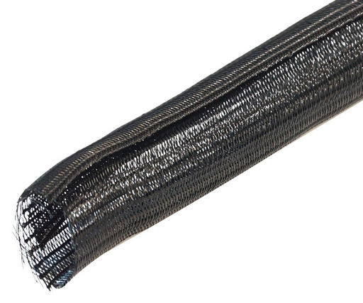 3M Self-Closing Braided Wrap, 32mmØ, Black