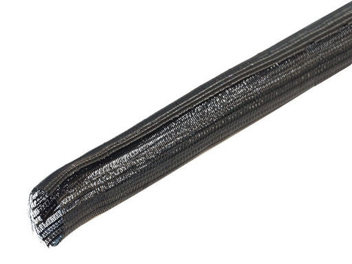 10M Self-Closing Braided Wrap, 13mmØ, Black