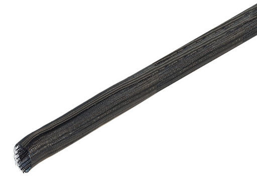 3M Self-Closing Braided Wrap, 9mmØ, Black