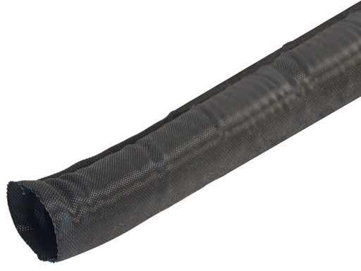 3M Self-Closing Fine-Weave Sleeving Wrap, 38mmØ, Black