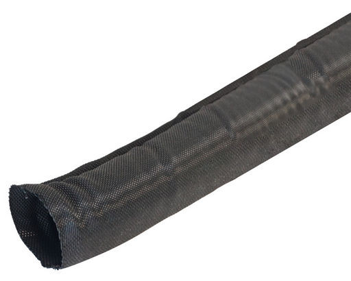 3M Self-Closing Fine-Weave Sleeving Wrap, 29mmØ, Black