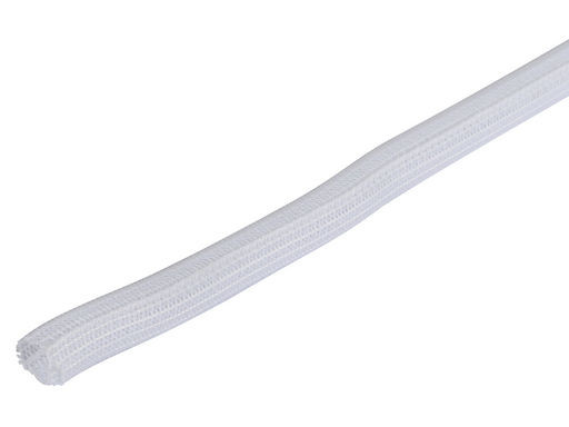 25M Reel Self-Closing Braided Wrap, 19mmØ, White