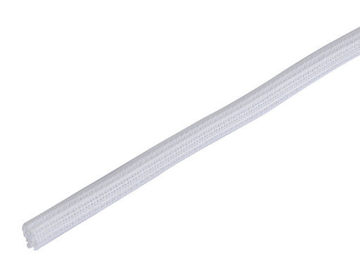25M Reel Self-Closing Braided Wrap, 16mmØ, White