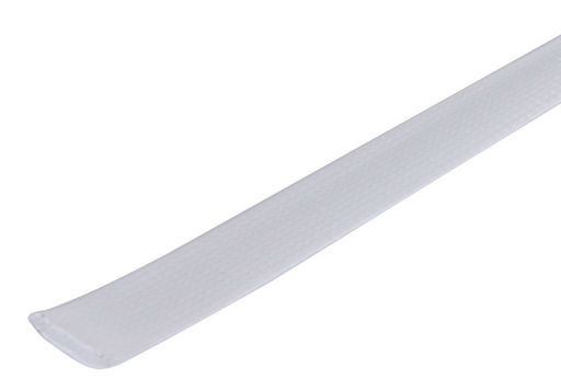 100M Polyester Expandable Cable Sleeving, 25mmØ, White