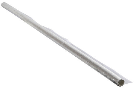 20mm Aluminium Fibreglass Heat Reflecting Self-Closing Sleeving