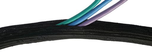 Self-closing Braided Wrap 9mm