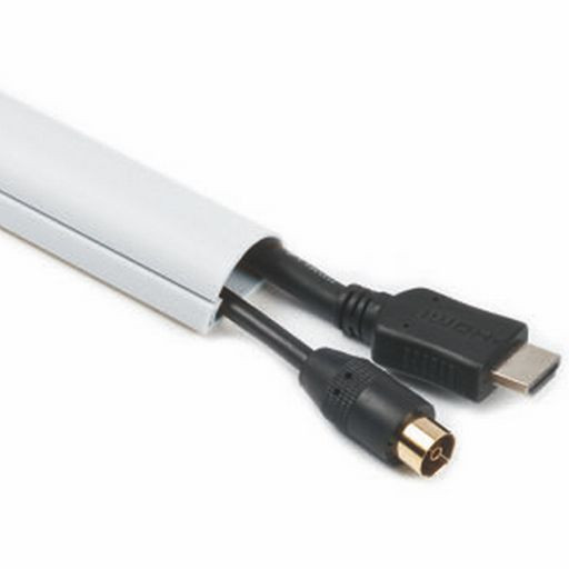 D-Line Cable Management 30x15 2M White