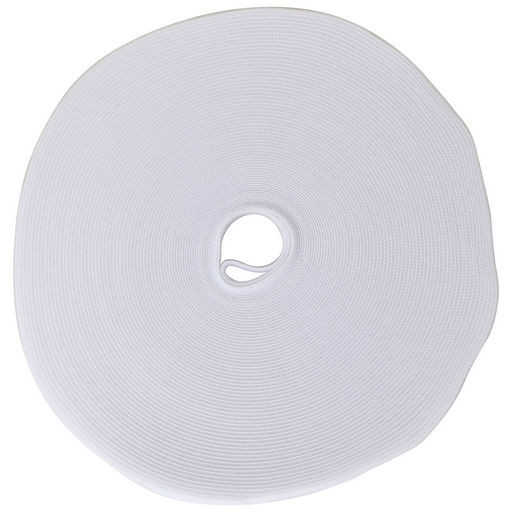 Hook && Loop 12mm X 25M White