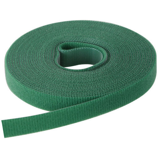 Hook && Loop 12mm X 5M Green