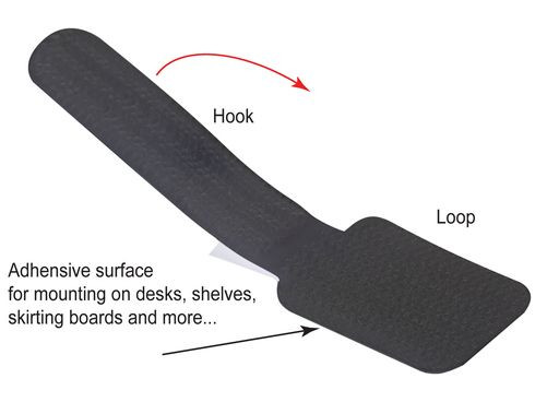 Hook && Loop Cable Ties