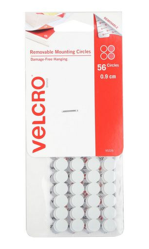 VELCRO® REMOVABLE MOUNTING MINI-DOT