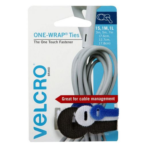 VELCRO® ONE-WRAP® TIES MULTIPACKS