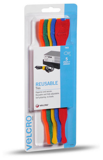 Velcro Reusable Ties