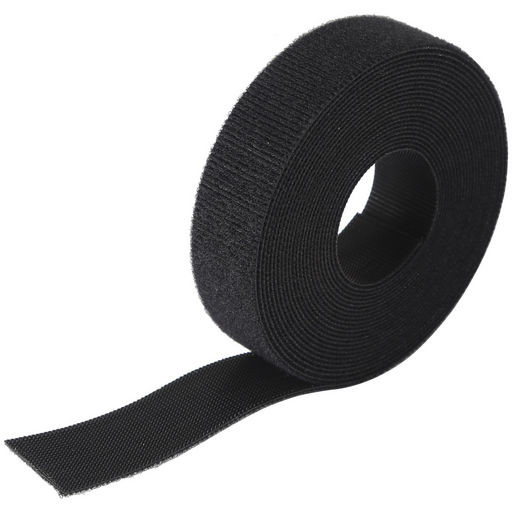 Velcro One-Wrap Adjustable Wrap, 5M, Black