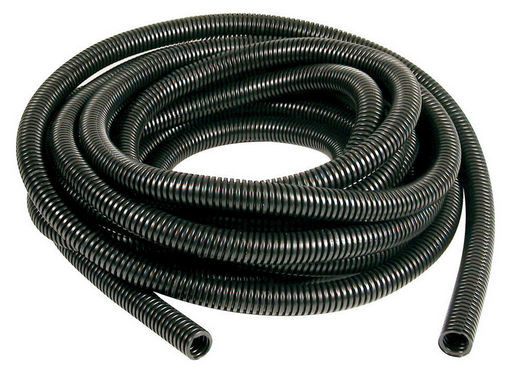 10M Nylon Split Conduit Wire Loom, 18mm OD