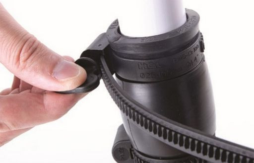 Ezyclamp Wing Type 50-125mm Range Nylon 66 Hose Clamp