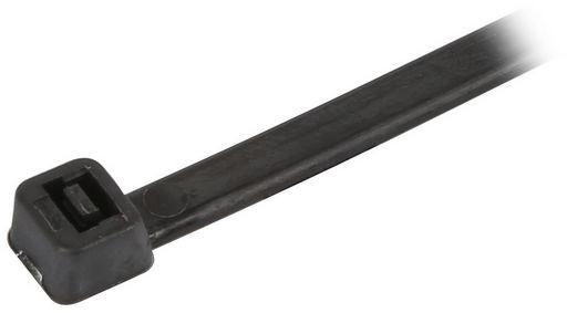 Cable Ties, 4.8x250mm, Black