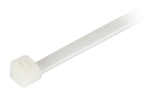 Cable Ties, 4.8x190mm, White