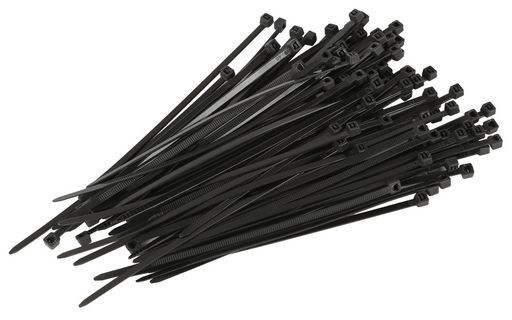 Cable Ties, 2.5x150mm, White